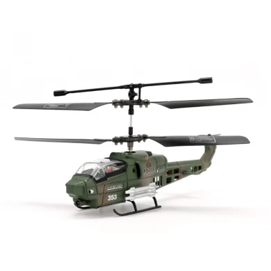 3.5CH podczerwieni RC helikopter z Gyro bitwa REH67353