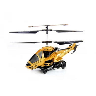 3.5CH Infrared shooting frisbee metal RC helicopter REH65825