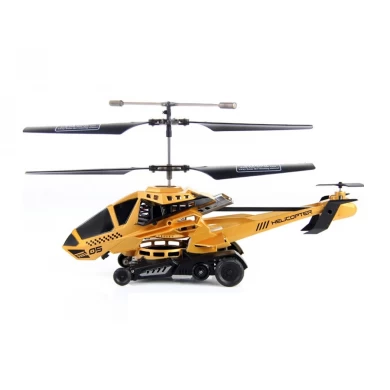 3.5CH Infrarot-Schießen Frisbee Metall RC Hubschrauber REH65825
