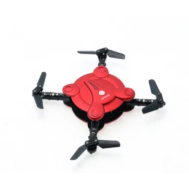 Foldable Mini RC Selfie Drone with altitude hold  REH028992