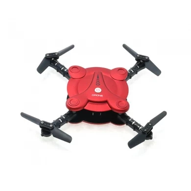 Foldable Mini RC Selfie Drone with altitude hold  REH028992