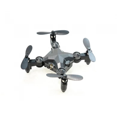 Portable à télécommande de modèle de montre Mini Fold drone            REH09800