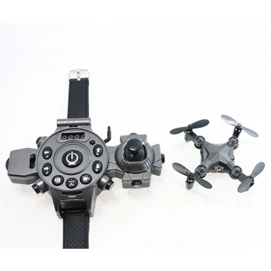 Portable à télécommande de modèle de montre Mini Fold drone            REH09800