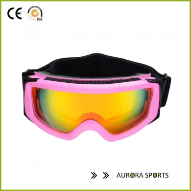 100٪ حماية من الأشعة فوق لمكافحة الضباب نظارات التزلج على الجليد نظارات