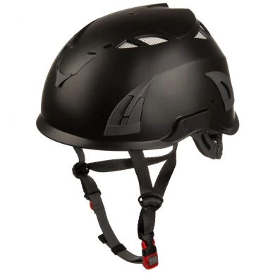 2015 vendita caldo industriale EN397 Rescue casco di sicurezza con faro