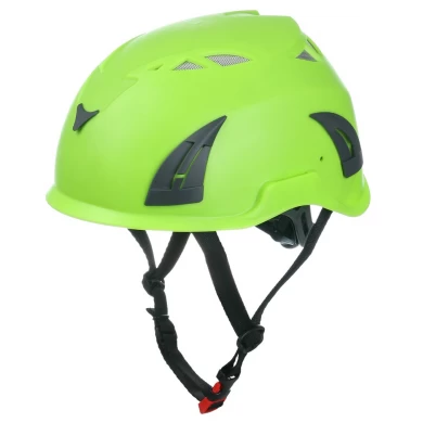 ヘッドランプクリップ付き2016 ABSロッククライミングレスキュー安全ヘルメット