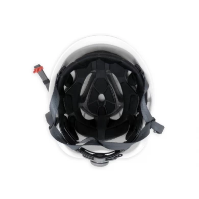 2016 ABS casque de sécurité escalade de sauvetage avec des clips phares