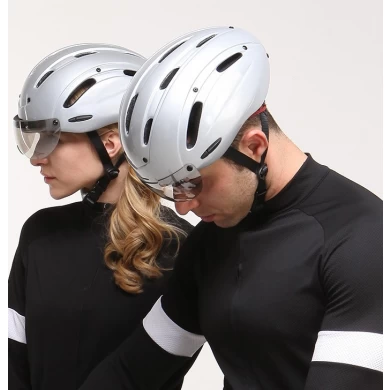 여자, 에어로 자전거 헬멧 AU-T01에 대한 2016 자전거 헬멧