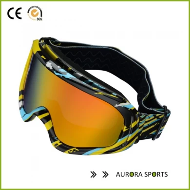 2016 New Profesionální Double Lens Ochranné brýle proti zamlžování brýle Big Unisex vícebarevný běžecké QF-M301