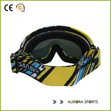 New Professional Double Lens Goggles Anti-fog Big Unisex multicolor cross-country goggles QF-M301