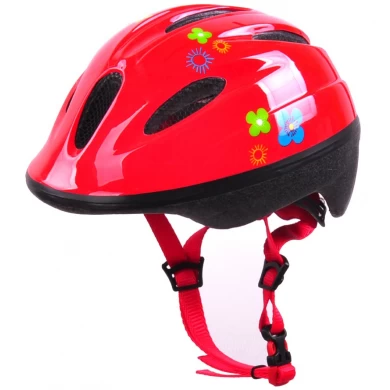 2016 工場子供のクワッド バイクのヘルメット、かわいい女の子スケート ヘルメット AU C02