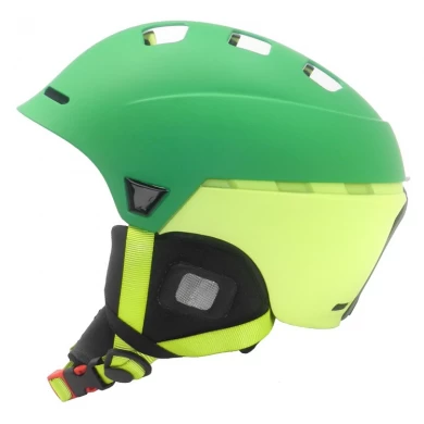 2017 neueste starke Funktionen auf allen Arten von Helm, EPS + PC + ABS Snowboard Helm # au-S07