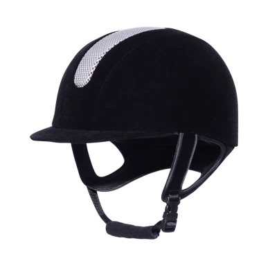 ABS + EPS + PU skórzane rider kaski, moda design kapelusz kaski AU-H02