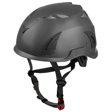 ABS shell climbers black diamond helmet,lightweight climbing helmet