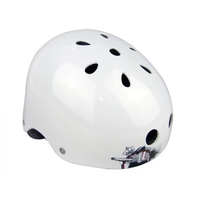 patín ABS casco de seguridad del casco de la producción con certificación CE