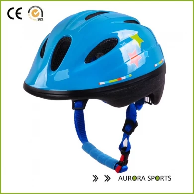 ile AU-C02 Özel Çocuklar Döngüsü Kask bisiklet kaskı Çin kask tedarikçileri boyama Güzel Desen çocuklar