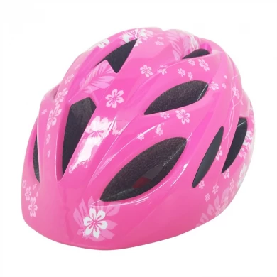 AU-C10 Kinder Helm für kleine Mädchen leichten rosa Fahrrad Schutzhelm