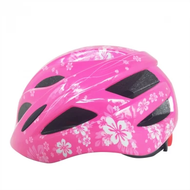 AU-C10 kids helmet for little girl light weight pink bike safety helmet