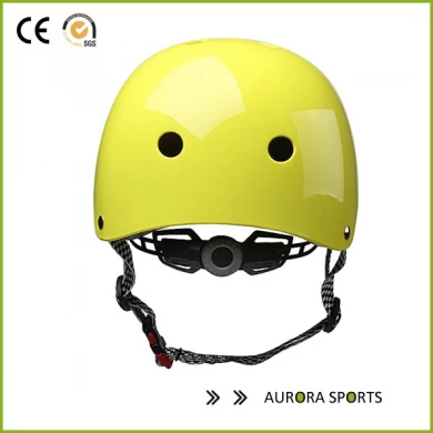 AU-K003 Diseñador monopatín cascos de la cara llena del casco de skate suppiler En China.
