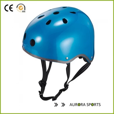 AU-K003デザイナー中国でスケートボードヘルメットフルフェイススケートボードヘルメットSuppiler。