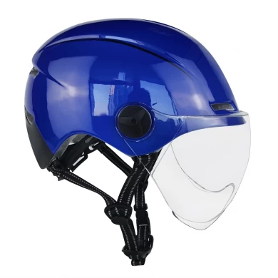 都市の仕事や通勤のためのビッグバイザーアーバンシティカジュアルバイクヘルメットによる完全な保護