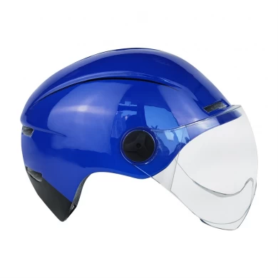 Plná ochrana s velkými hledími městská neformální cyklistická helma pro práci v městě nebo při dojíždění