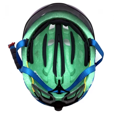 Aero Men's Bike Helmet Road Cycle Helmet With Goggle AU-BM23