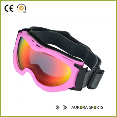 Anti-fog Big Spherical Outdoor snow Windproof Glasses Unisex Multicolor Snowboard Goggles