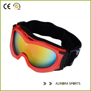 Anti-brouillard Big sphérique extérieure coupe-vent neige Lunettes Unisexe Multicolor Snowboard Goggles