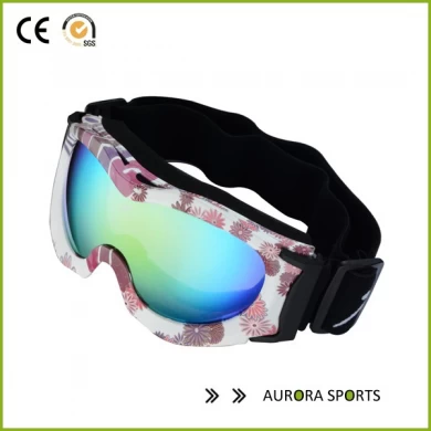 Antiappannamento Big sferica esterna neve antivento occhiali unisex Multicolor Snowboard Goggles