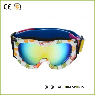 Antiappannamento Big sferica esterna neve antivento occhiali unisex Multicolor Snowboard Goggles