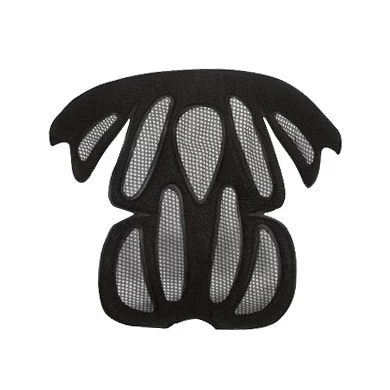Anti-insect net for CE approved bicycle helmet