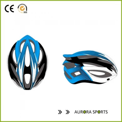 B091Hot Sales Professional Super Light weight bicycle  helmet, new developed racing black cycle helmet