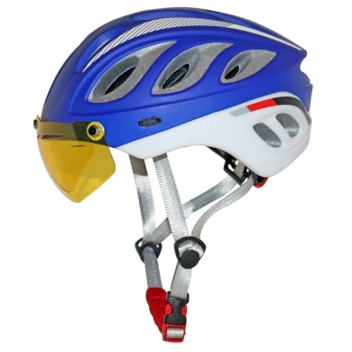 Best mtb helmet with magnetic goggle AU-BM12