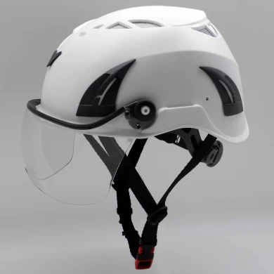 Meilleur casque de sécurité de construction personnalisé blanc de qualité à vendre AU-M02