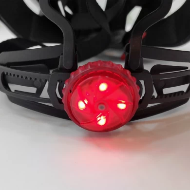 Casque de bicyclette LED Indiquez