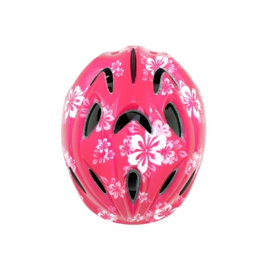 Casque de vélo pour les tout-petits, rose couleur vélo casques filles AU-C03