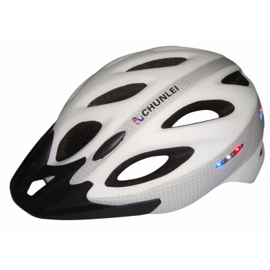 Fahrrad-Licht-Helmhalterung, Fahrradhelm-LED-Lichter AU-L01