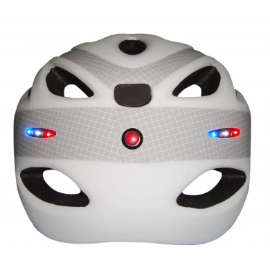 Montaje de casco de luz de la bicicleta, casco de bicicleta LED luces AU-L01