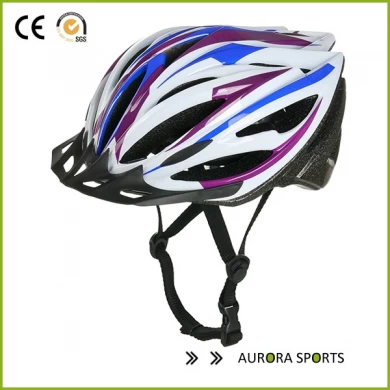 cool adults out-mold mountain bicycle helmet with visor B088
