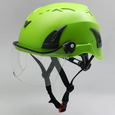 Casco de seguridad certificado CE EN397, casco más seguro de calidad para la construcción de AU-M02