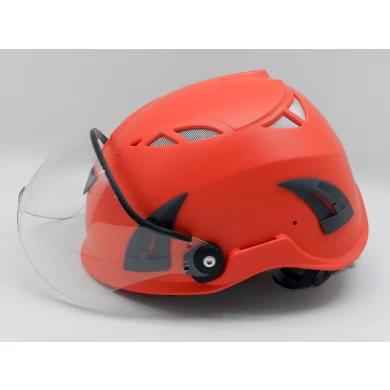 CE EN397 認定建設 AU M02 の品質安全ヘルメット、安全ヘルメット