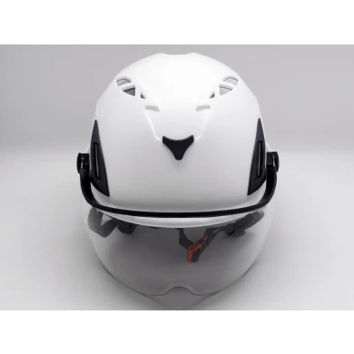 CE EN397 認定建設 AU M02 の品質安全ヘルメット、安全ヘルメット