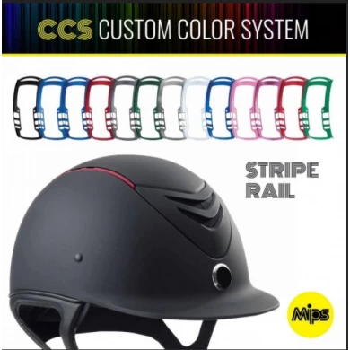 CE SEI-Zertifizierter Custom Color System Horse Helm mit MiPs