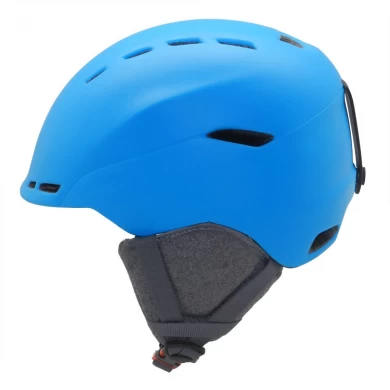 CE appreved nuevo esquí deporte casco con gran protección cálida y seguridad AU-S04
