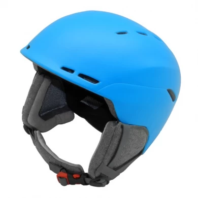 CE appreved nuevo esquí deporte casco con gran protección cálida y seguridad AU-S04