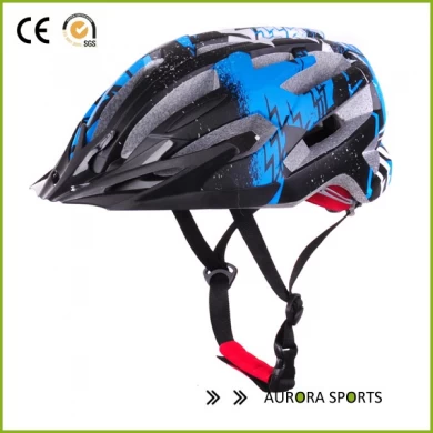 CE aprobó la juventud multi-deporte de montaña de colores únicos cascos de bicicleta