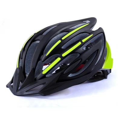 CE сертифицировано обтекаемый горный велосипед безопасности всадника цветной шлем велосипеда AU-BM01