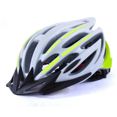 CE certificated streamlined mountain bike rider safety colored bicycle helmet AU-BM01
