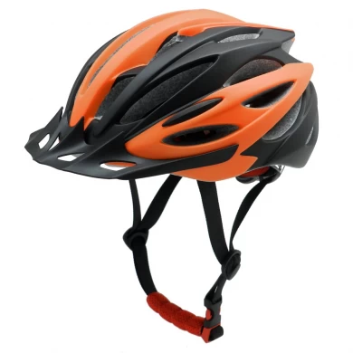 certifié CE casques haut de vélo, casques de vélo mt avec visière BM05